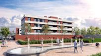 Exterior view of Flat for sale in  Logroño  with Heating, Private garden and Parquet flooring