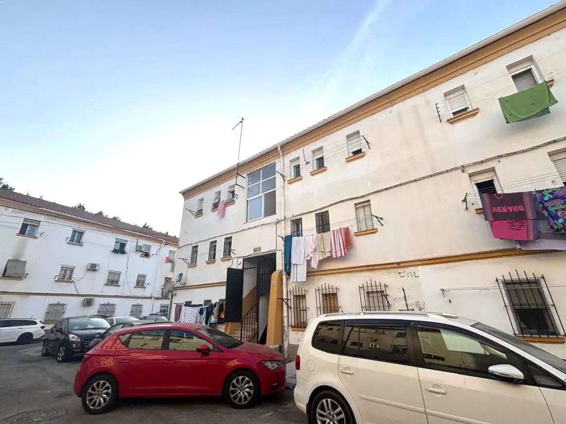 Vista exterior de Piso en venta en Málaga