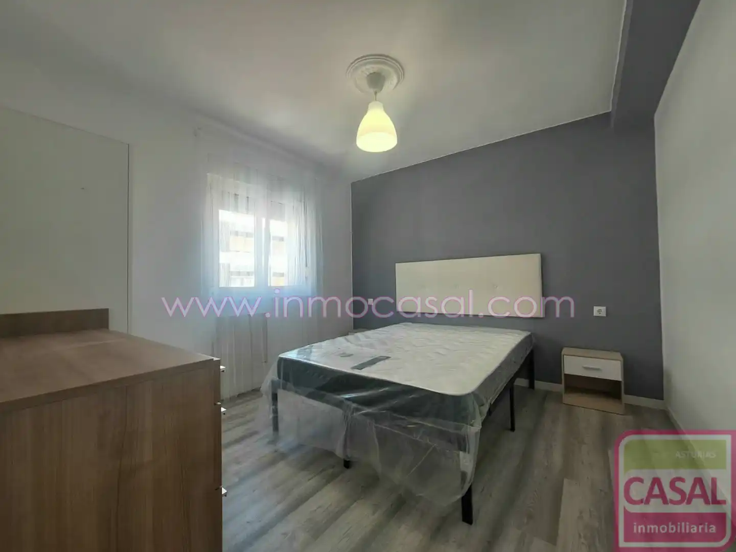 Habitación de Piso de alquiler en Mieres (Asturias) con Calefacción y Amueblado