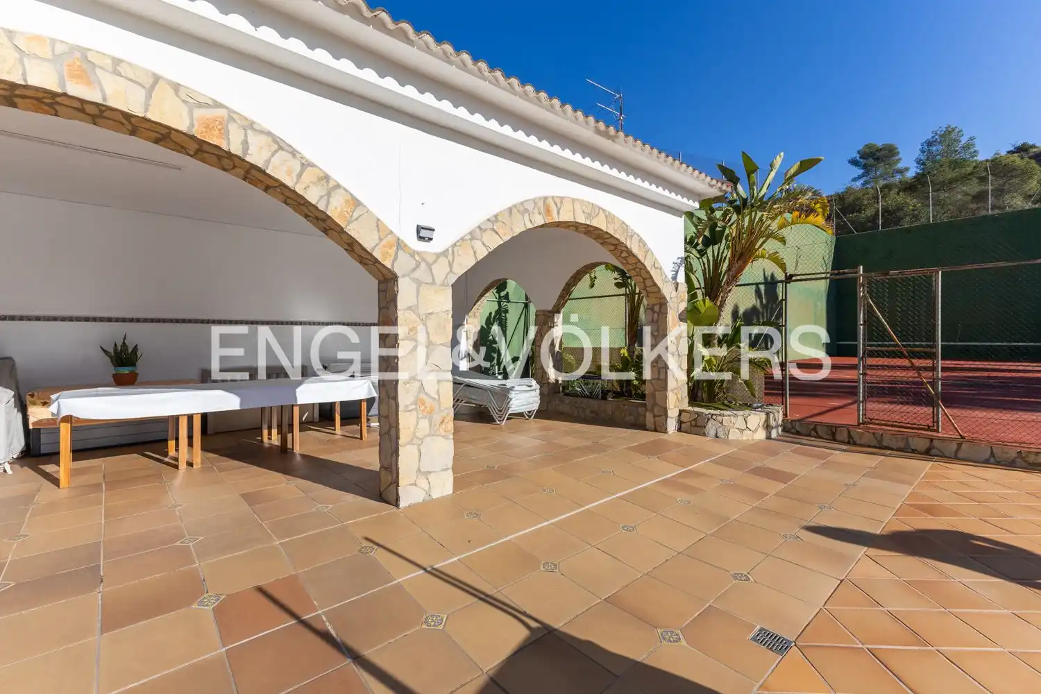 Terraza de Casa o chalet en venta en Pedralba con Calefacción, Jardín privado y Terraza