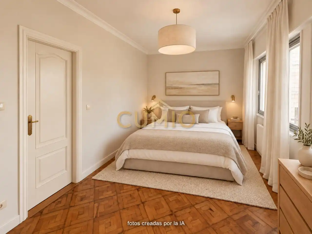 Habitación de Piso en venta en Vigo  con Calefacción, Parquet y Terraza
