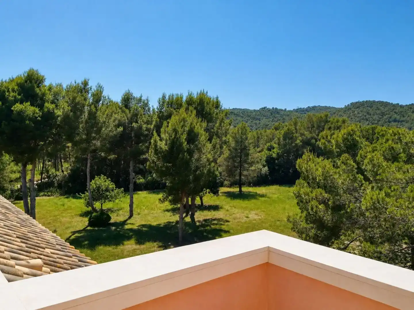 Jardín de Ático en venta en  Palma de Mallorca con Aire acondicionado, Piscina y Balcón