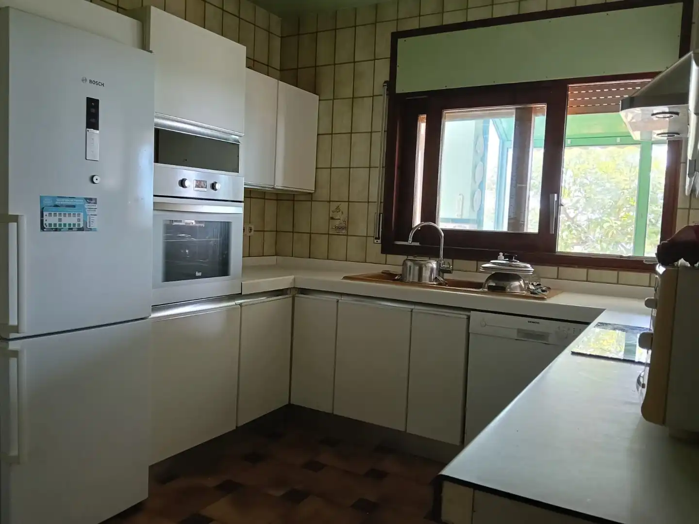 Cocina de Casa o chalet en venta en Sant Cugat Sesgarrigues con Calefacción, Jardín privado y Terraza