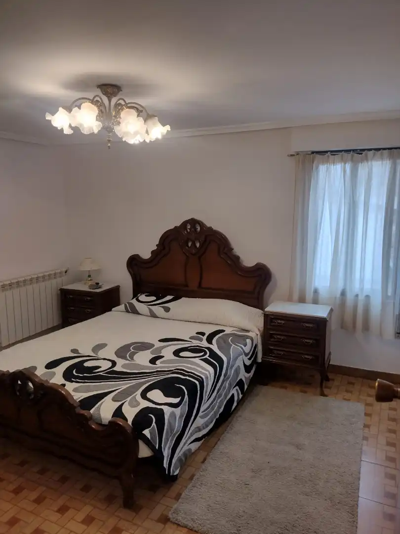 Schlafzimmer von Einfamilien-Reihenhaus zum Verkauf in Belorado mit Heizung, Terrasse und Abstellraum