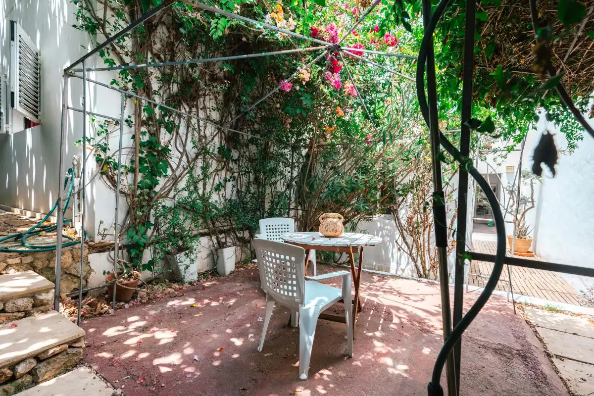 Terrassa de Casa o xalet en venda en Santa Eulària des Riu amb Calefacció, Jardí privat i Terrassa