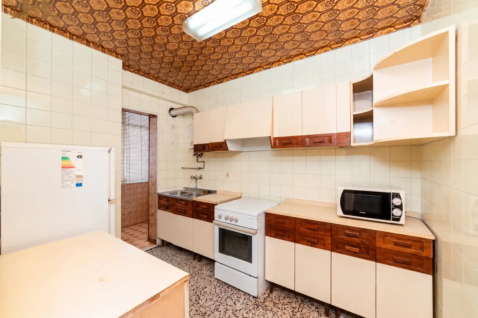 Cocina de Piso en venta en Alcorcón con Terraza
