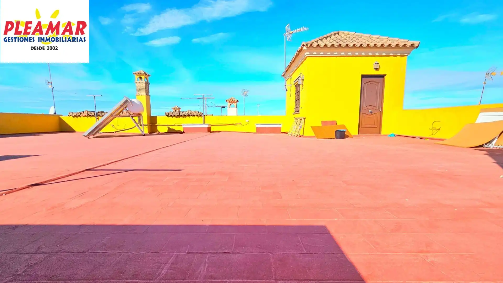 Terraza de Finca rústica en venta en Chipiona
