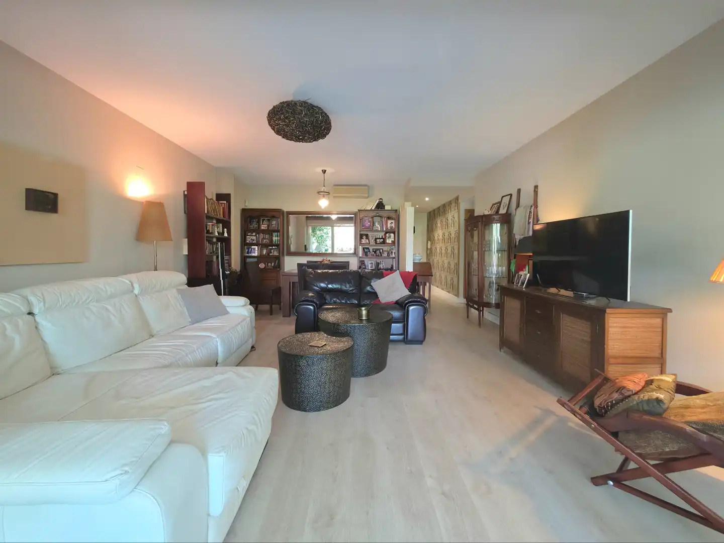 Sala d'estar de Planta baixa en venda en Alicante / Alacant amb Aire condicionat, Calefacció i Jardí privat