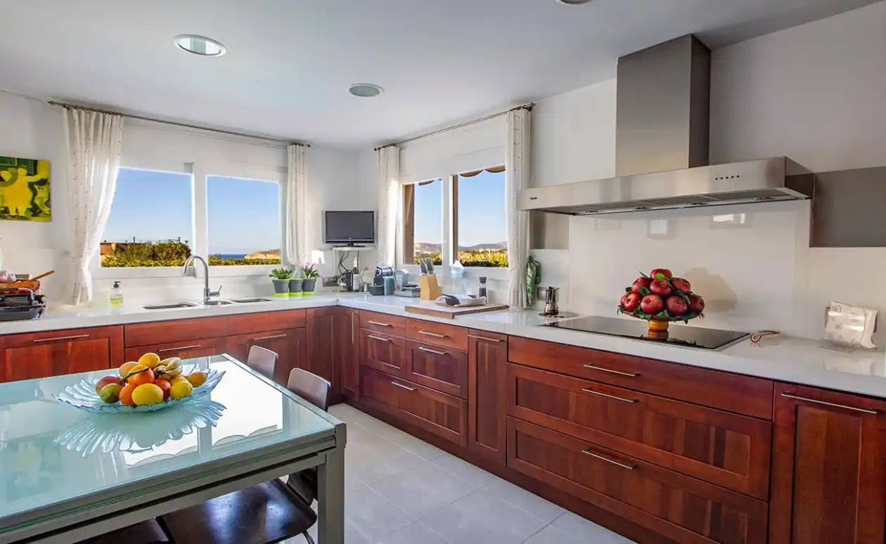 Cocina de Casa o chalet en venta en Calvià