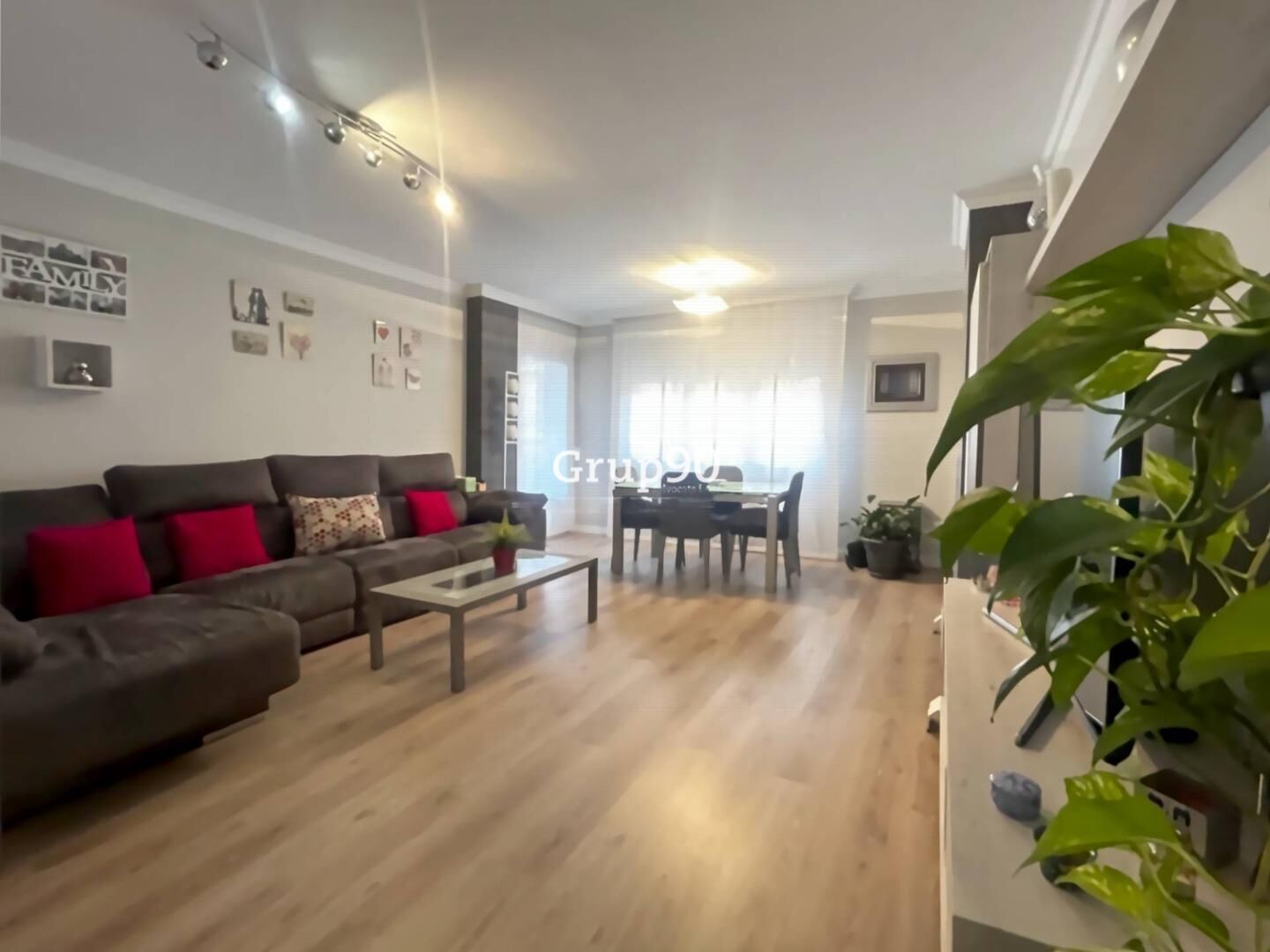 Sala de estar de Piso en venta en  Lleida Capital con Aire acondicionado, Calefacción y Parquet