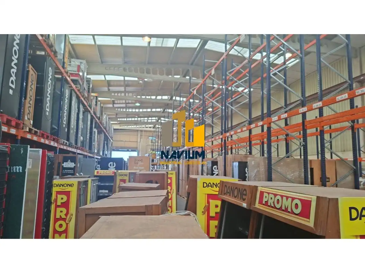 Industrial buildings for rent in Seseña