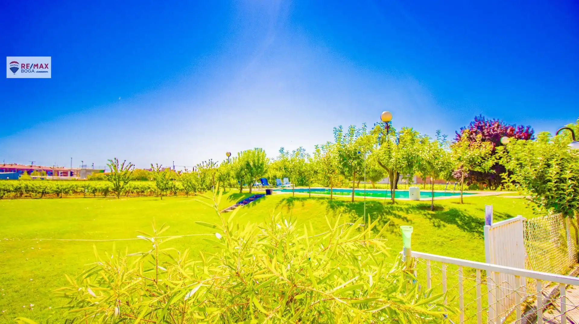 Jardí de Casa o xalet en venda en Oyón-Oion amb Aire condicionat, Jardí privat i Parquet