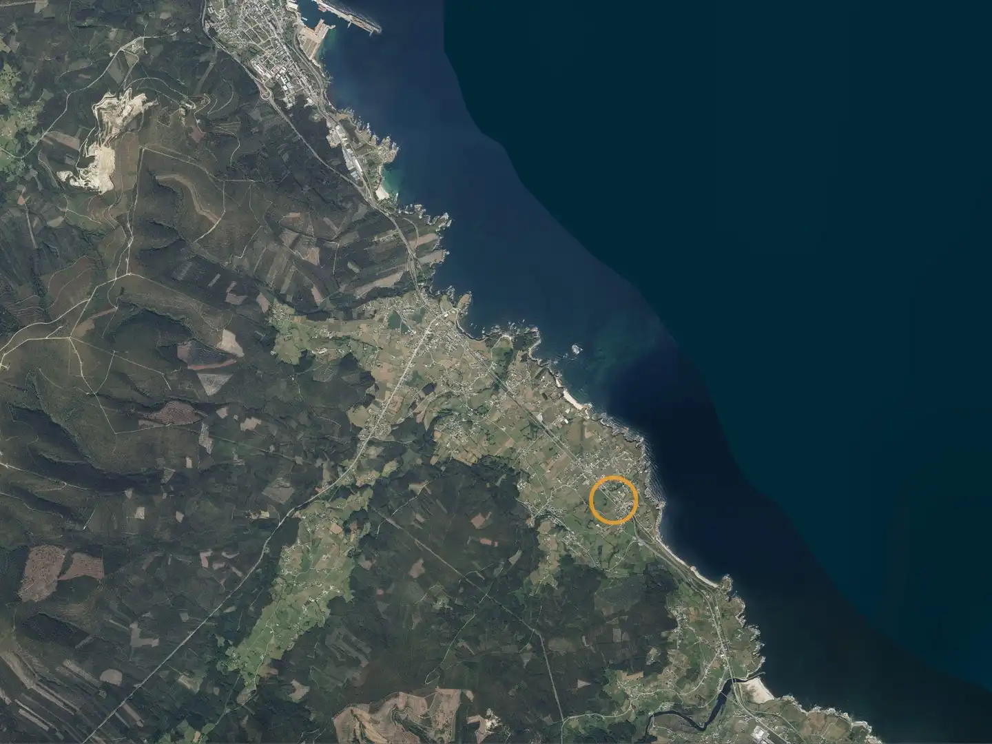 Terreno en venta en Foz