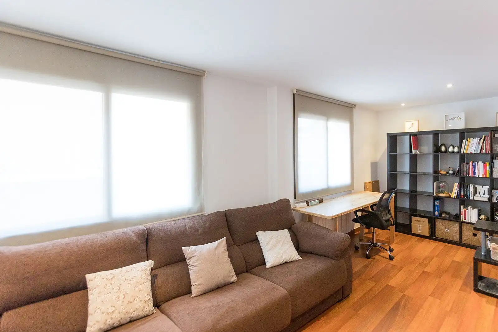 Sala d'estar de Casa adosada en venda en Tortosa amb Aire condicionat, Calefacció i Jardí privat