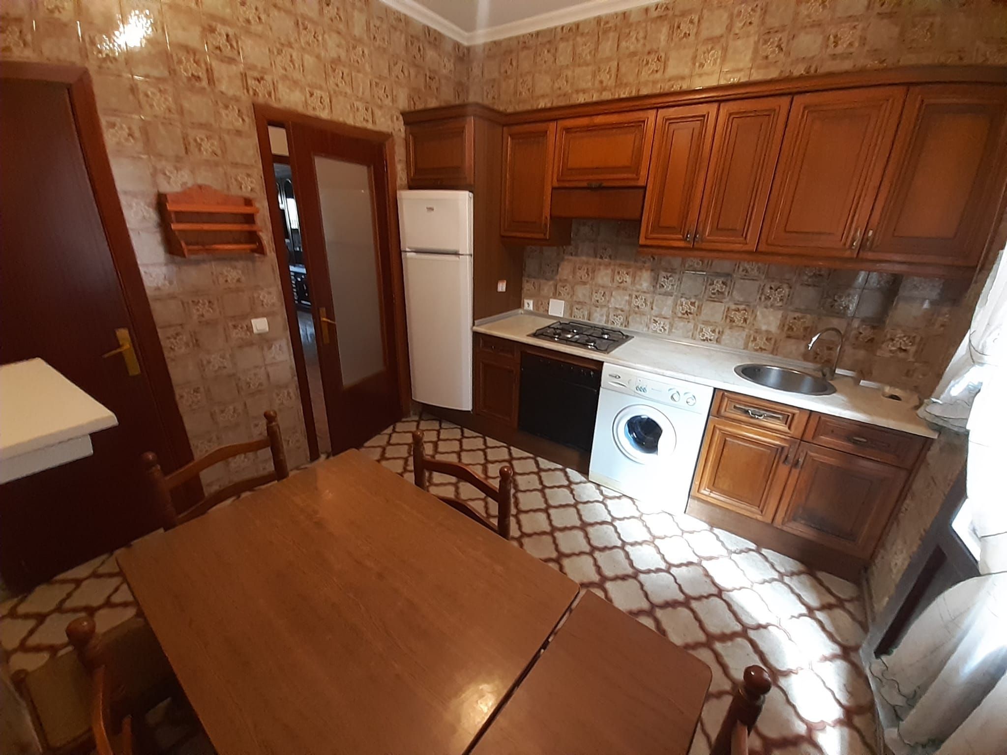 Cuina de Pis en venda en Zamora Capital  amb Parquet i Terrassa