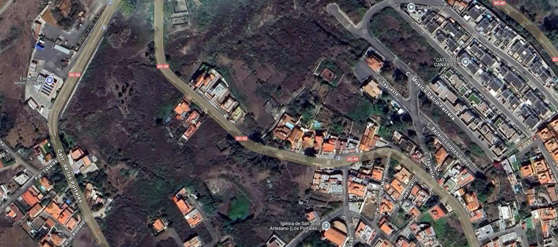 Terreny residencial en venda a Los Portales - Visvique