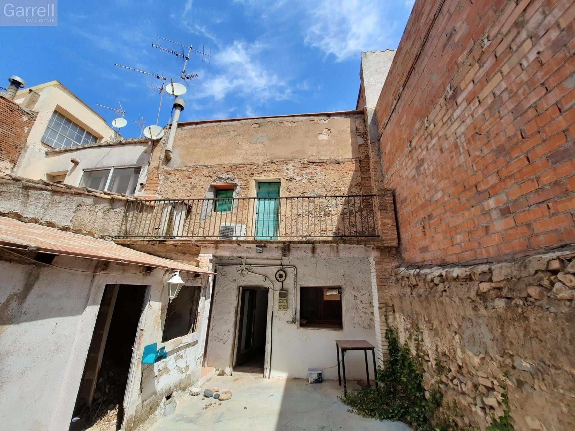 Vista exterior de Casa adosada en venta en Falset