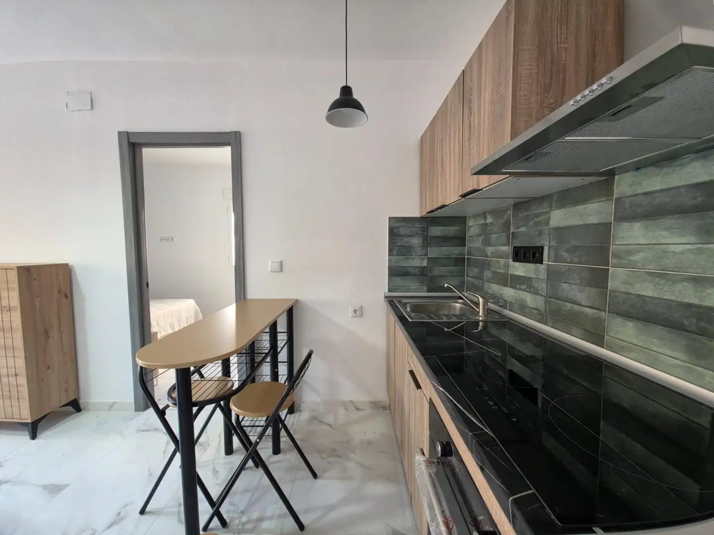 Cocina de Apartamento en venta en Torremolinos con Amueblado