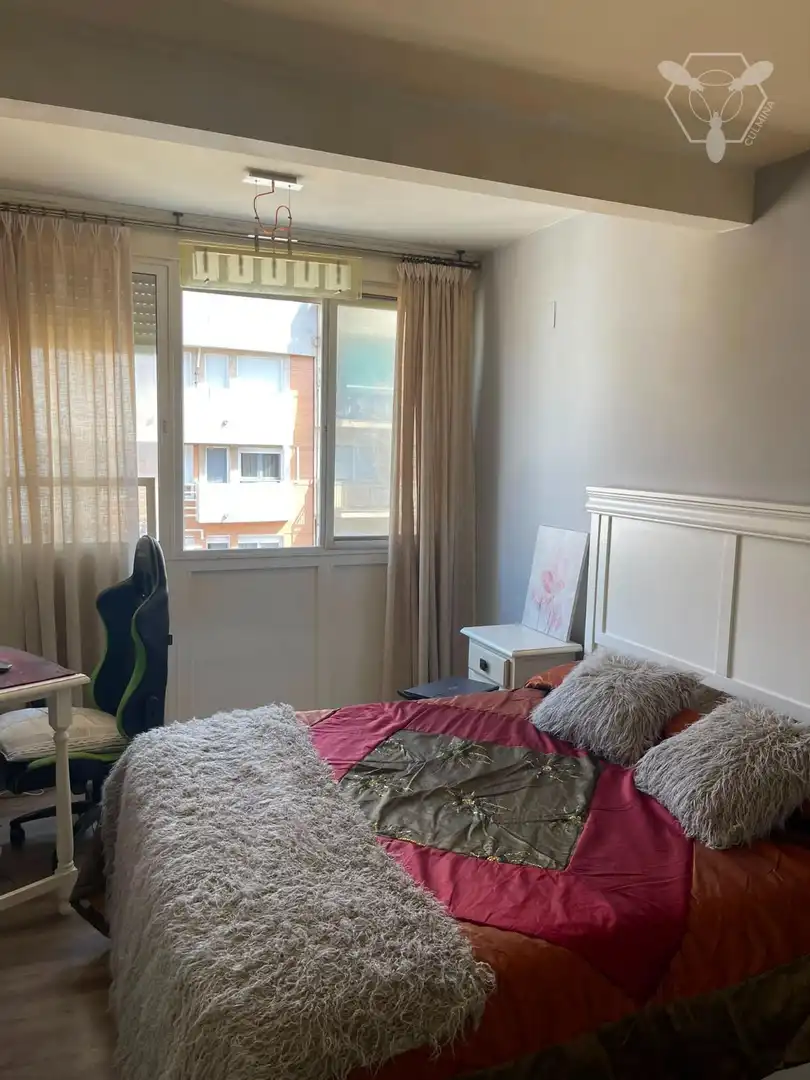 Bedroom of Flat for sale in Huelva  with Air Conditioner and Furnished