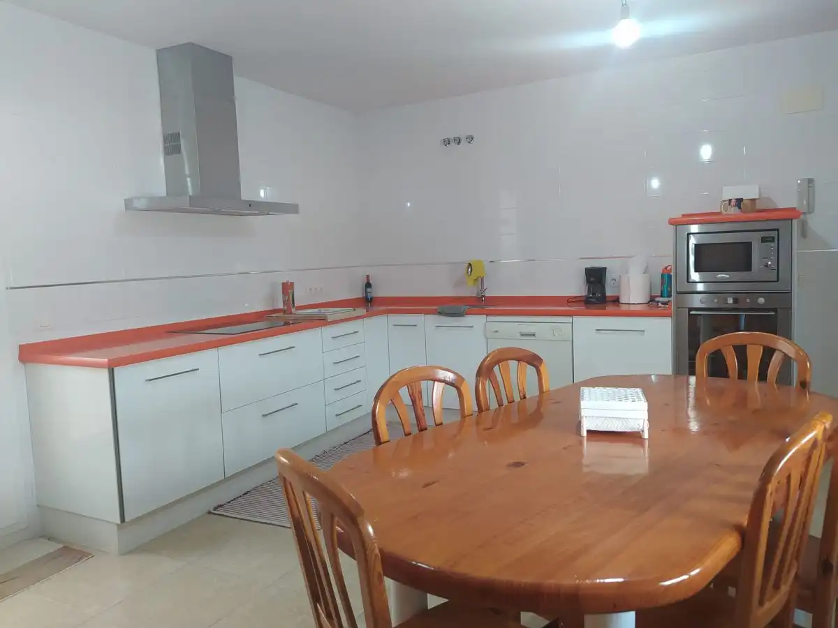 Cuina de Casa o xalet en venda en Badajoz amb Aire condicionat, Terrassa i Traster
