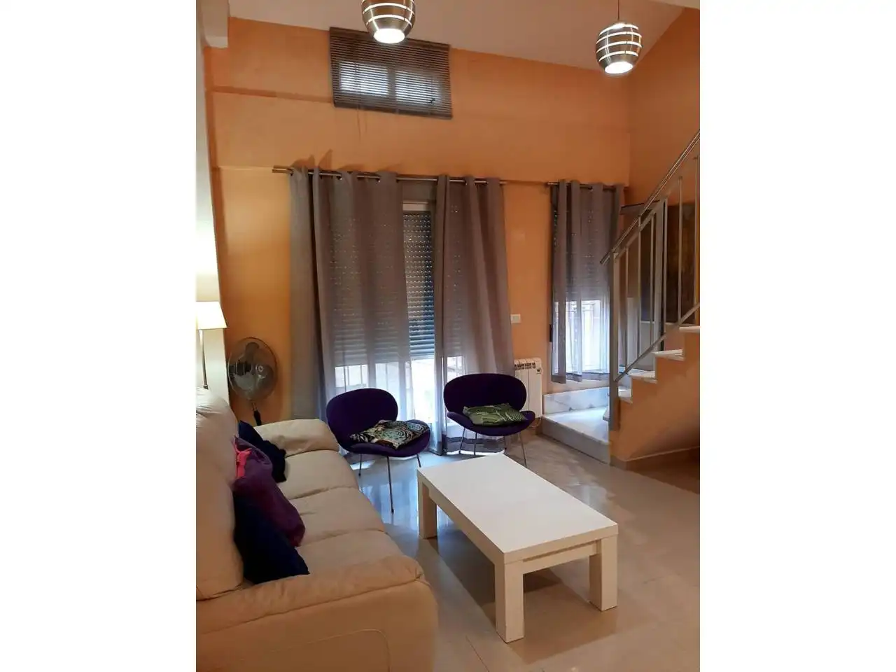 Sala d'estar de Dúplex en venda en Valencia amb Terrassa