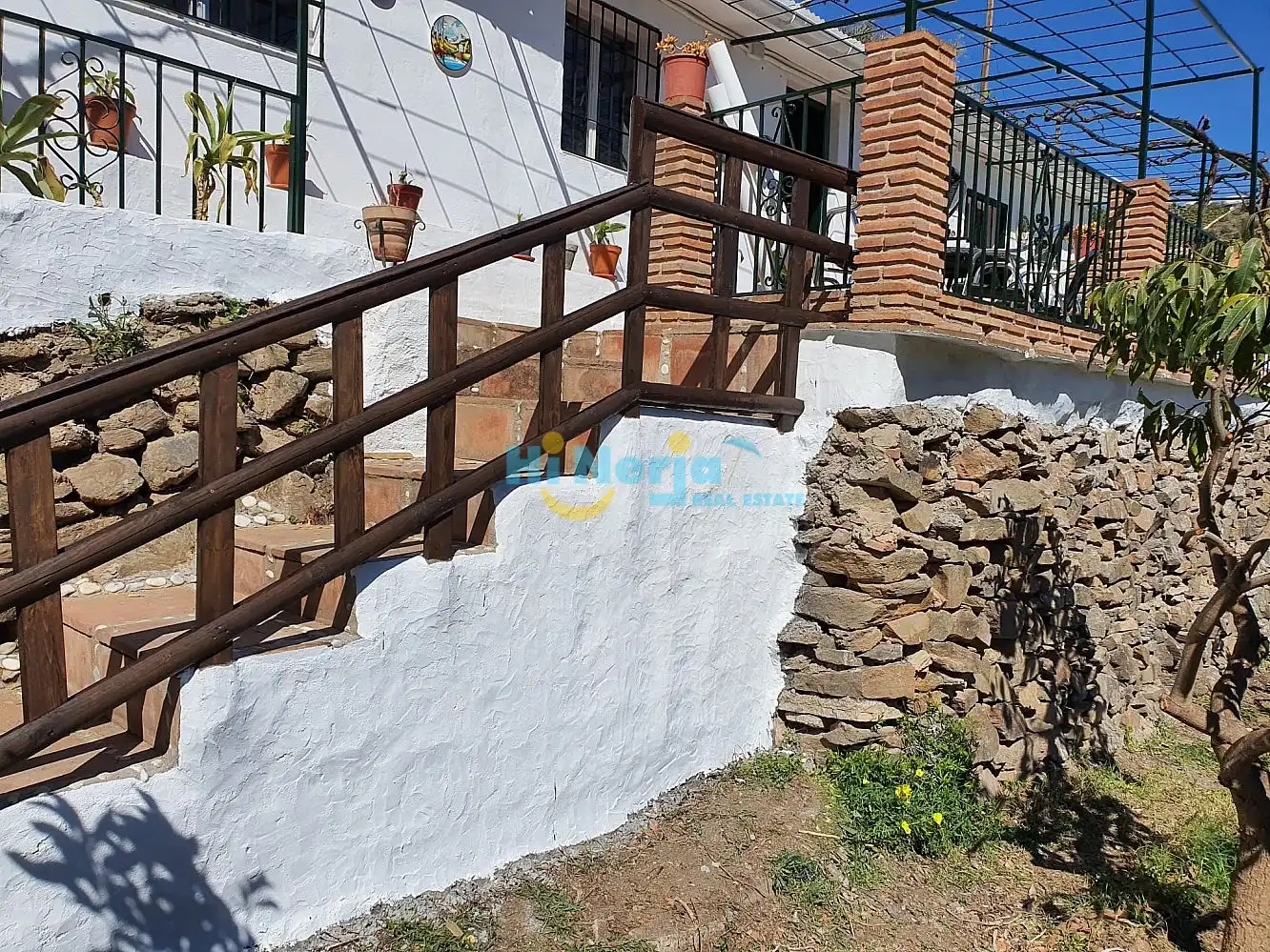 Casa rústica amb piscina en venda a Torrox Pueblo, imagen 32