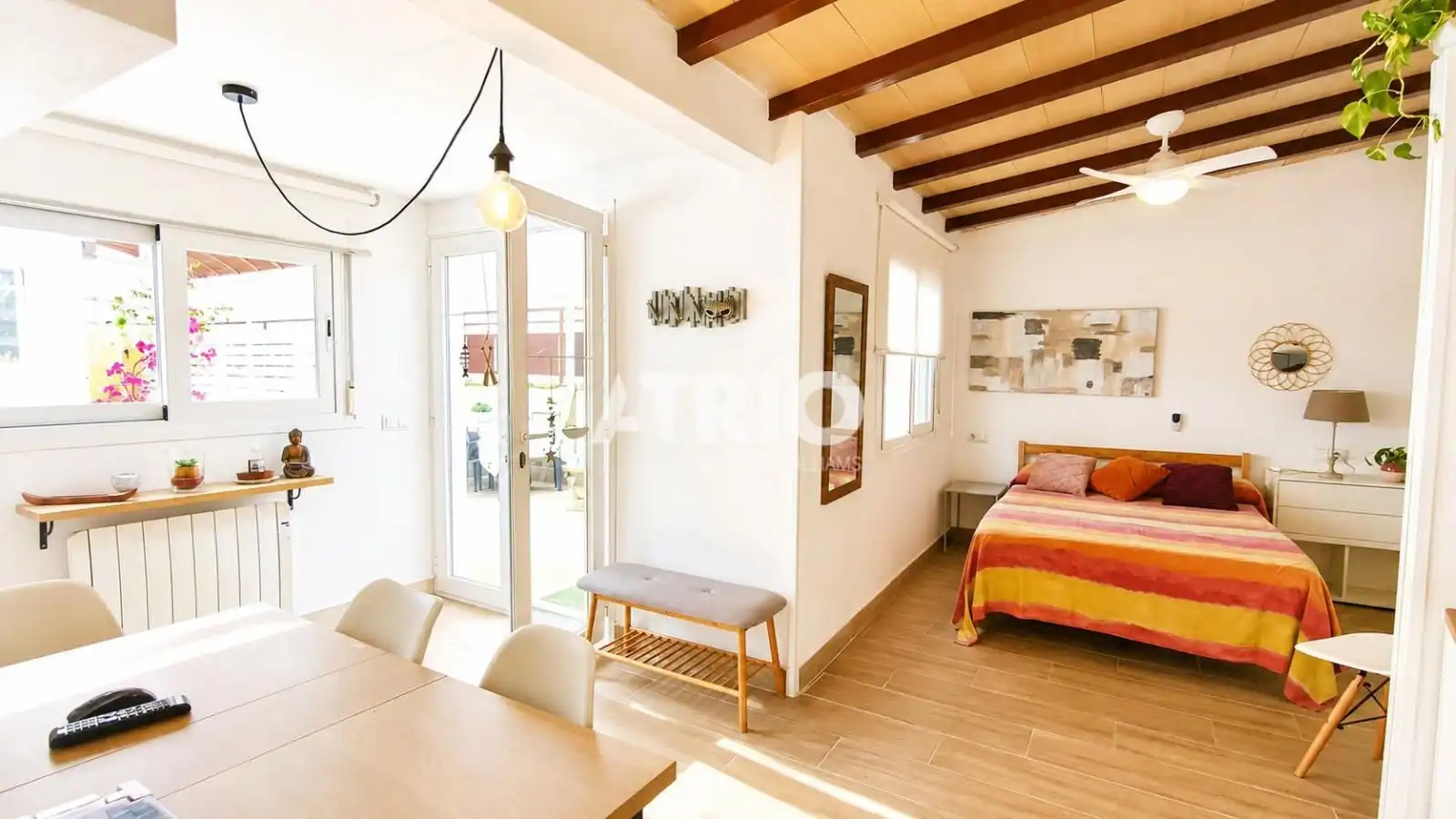 Sala d'estar de Casa o xalet en venda en  Palma de Mallorca amb Aire condicionat i Terrassa