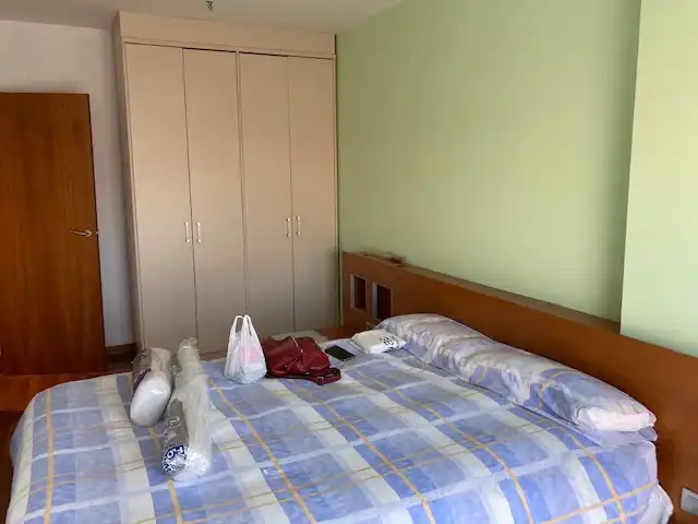Dormitori de Pis en venda en Terrassa amb Calefacció, Parquet i Terrassa