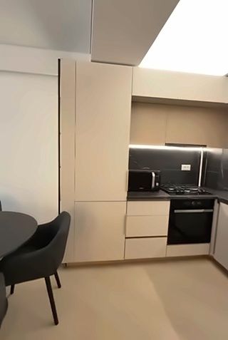 Kitchen of Flat to rent in  Barcelona Capital  with Furnished and Pets allowed