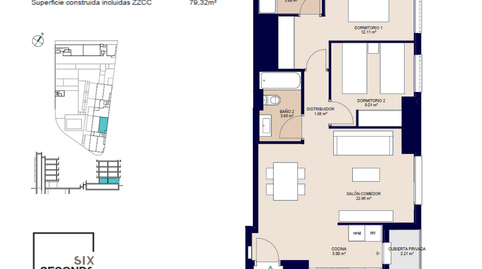 Photo 2 of Apartment for sale in San Agustín, Alicante / Alacant