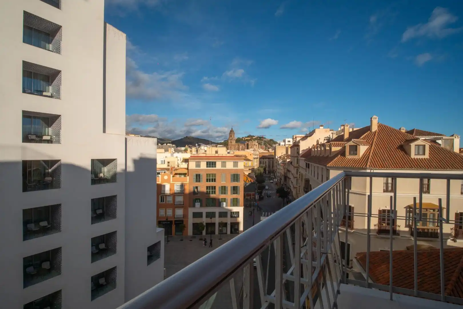 Exterior view of Flat for sale in Málaga  with Air Conditioner, Heating and Terrace