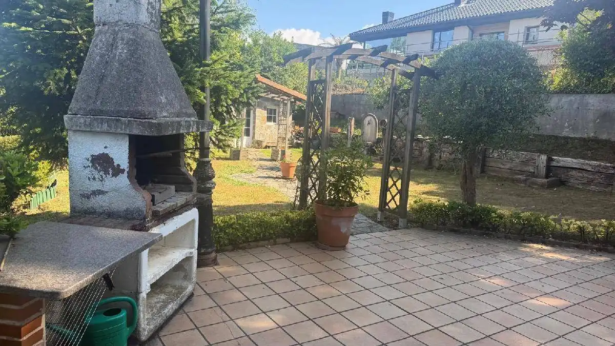 Terrassa de Casa o xalet en venda en Mungia amb Calefacció, Jardí privat i Terrassa