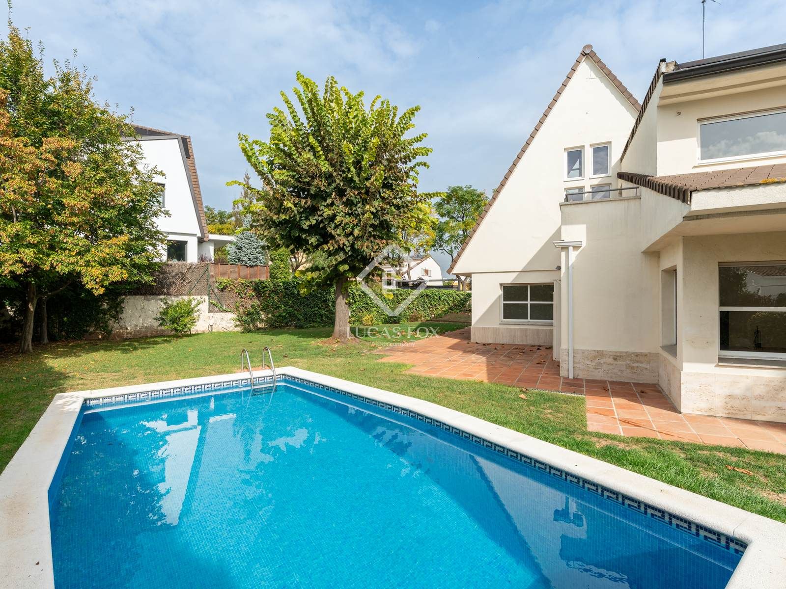 Jardí de Casa o xalet de lloguer en Sant Cugat del Vallès amb Calefacció, Parquet i Traster