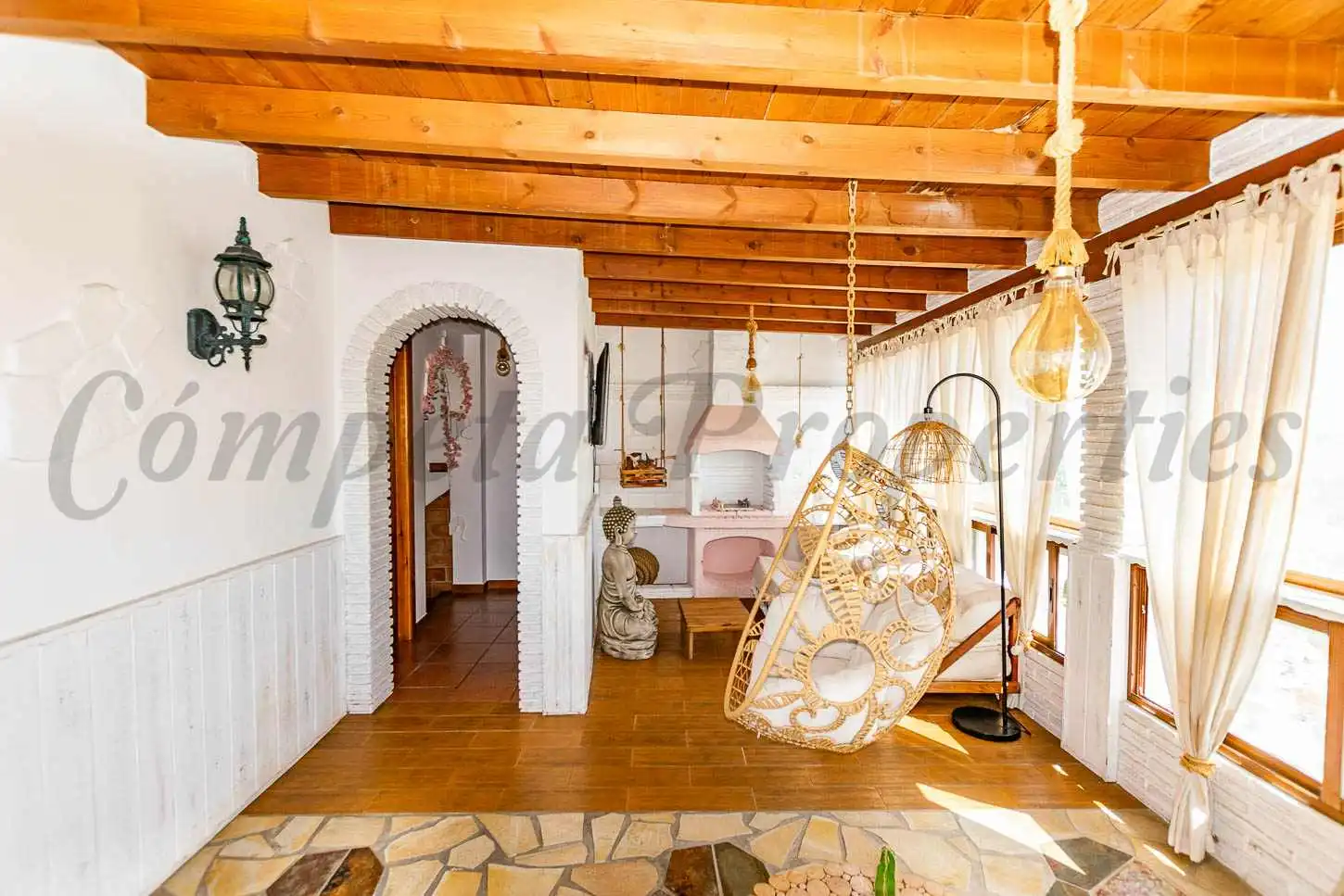 Maison mitoyenne à vendre à Cómpeta, imagen 14