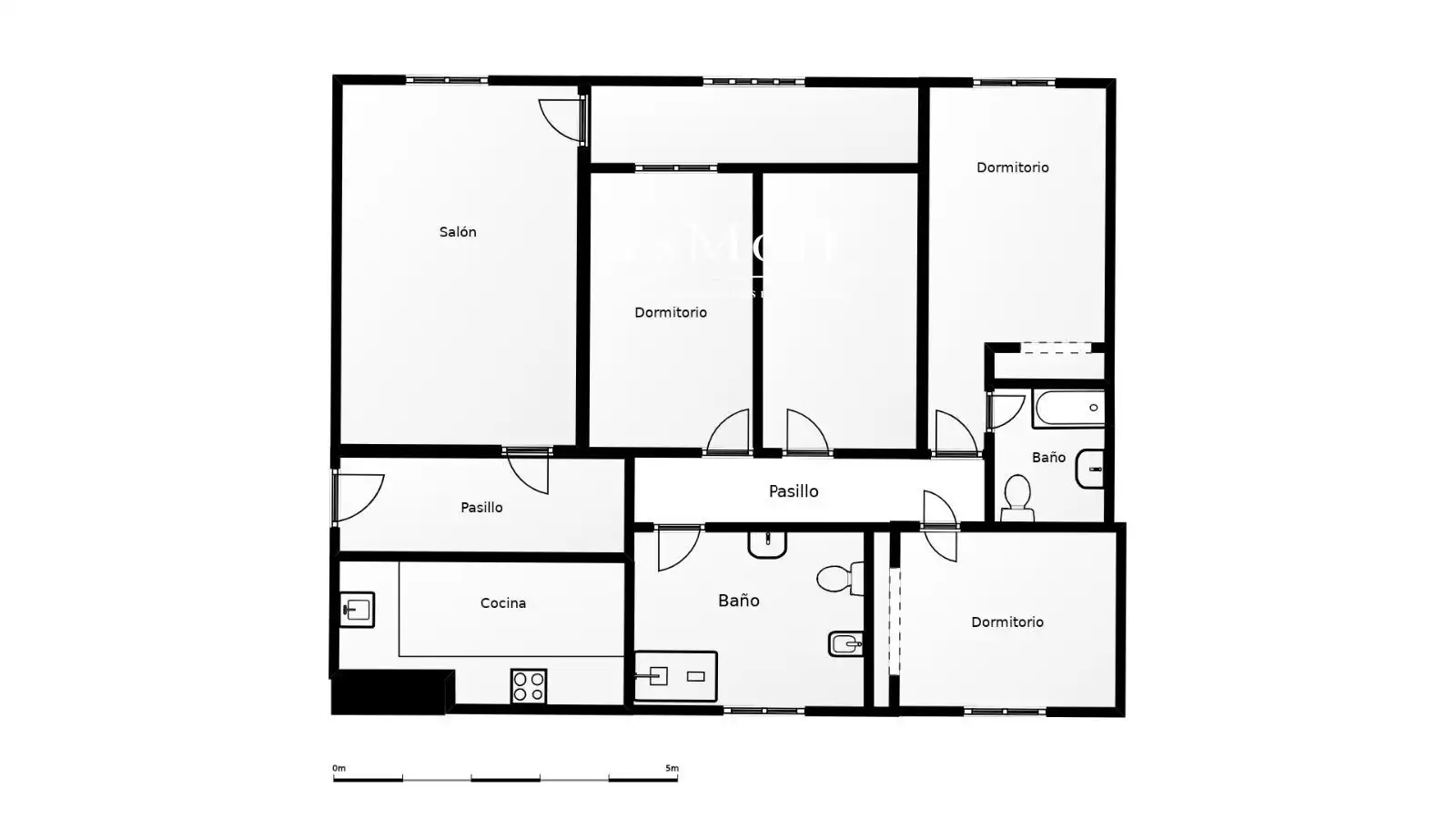 Wohnung zum Verkauf in Cádiz mit Klimaanlage, Heizung und Terrasse