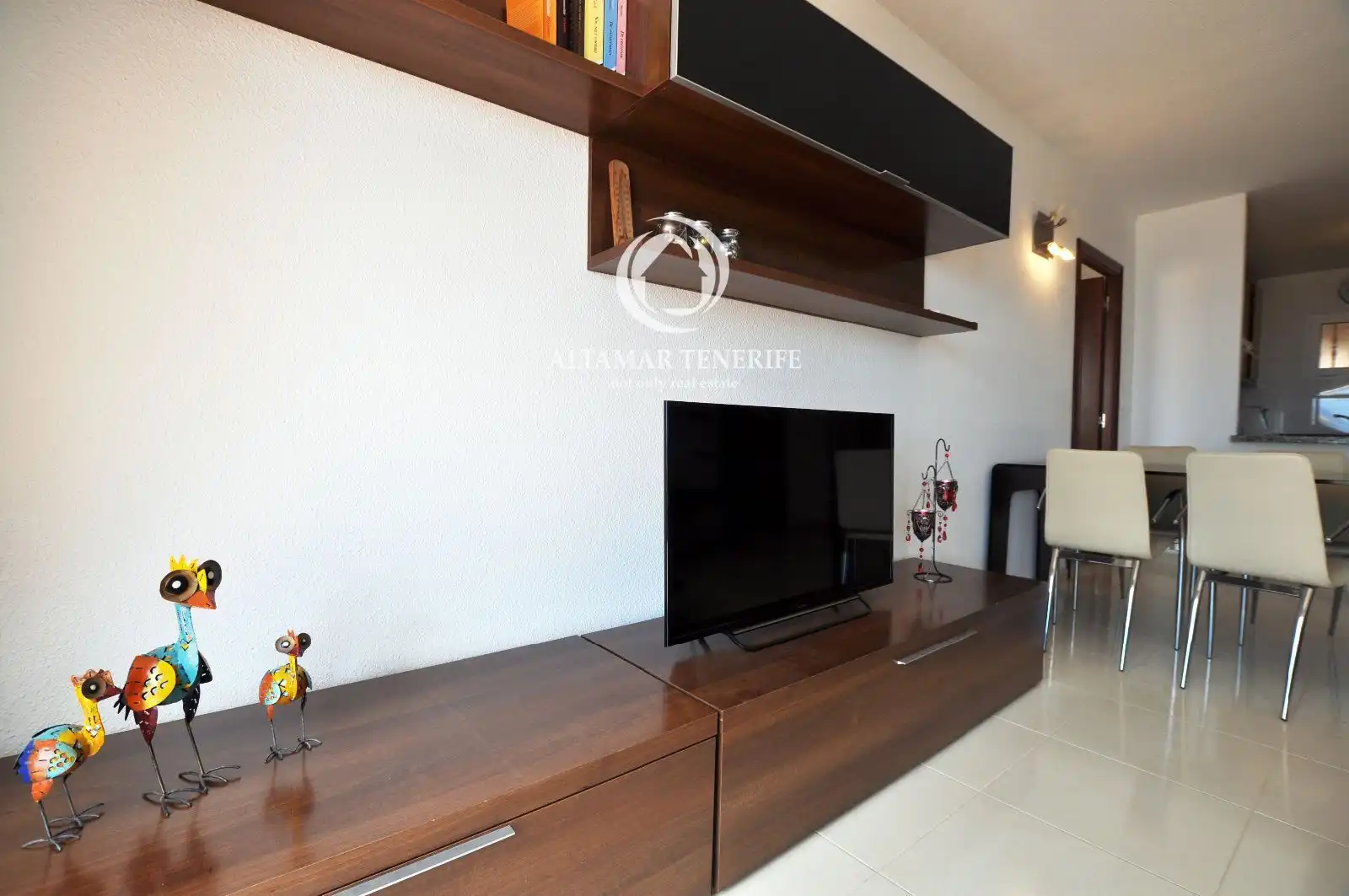 Sala d'estar de Apartament de lloguer en Adeje amb Terrassa, Traster i Piscina