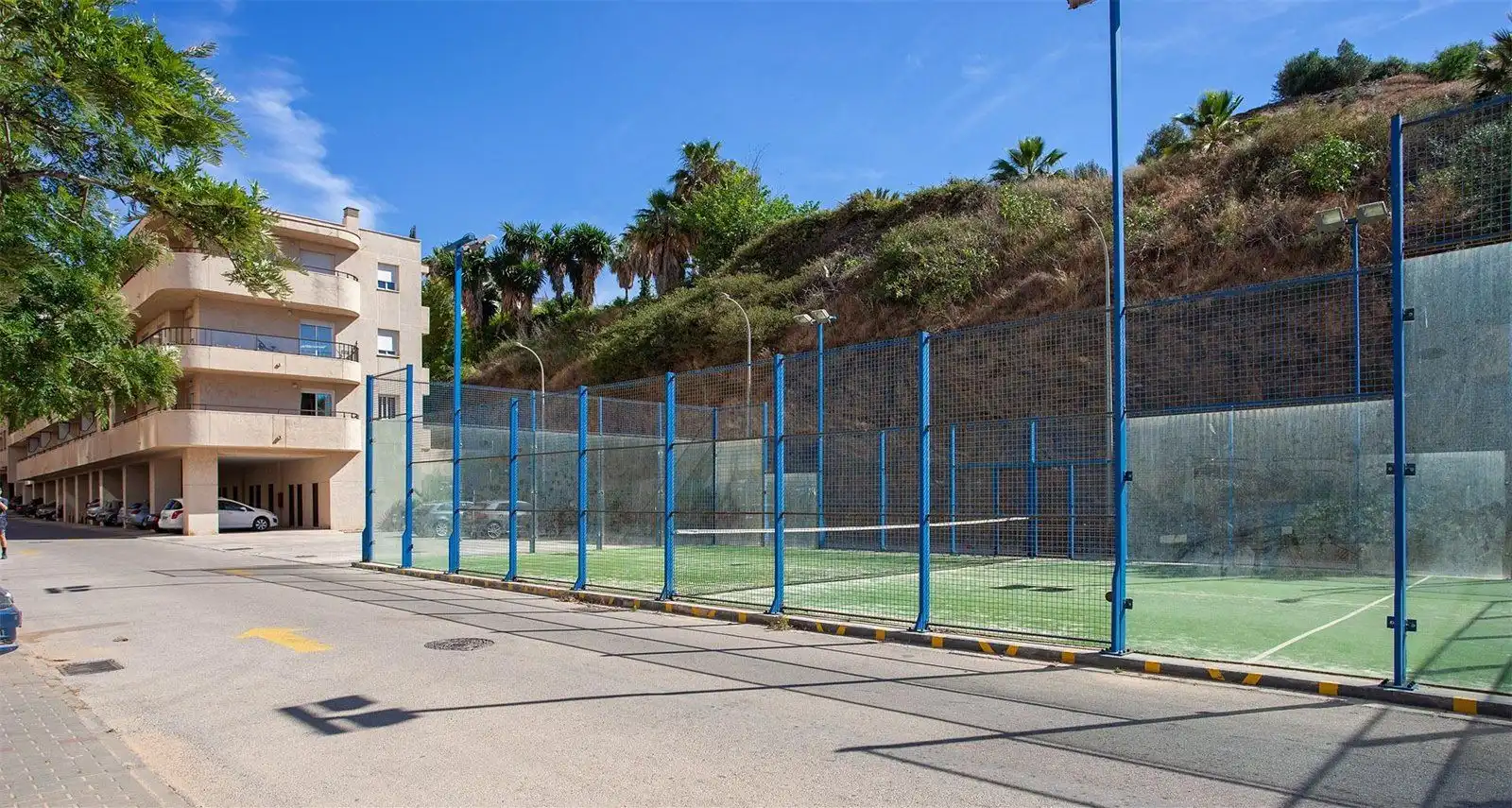 Exterior view of Flat for sale in Benalmádena  with Air Conditioner, Heating and Swimming Pool