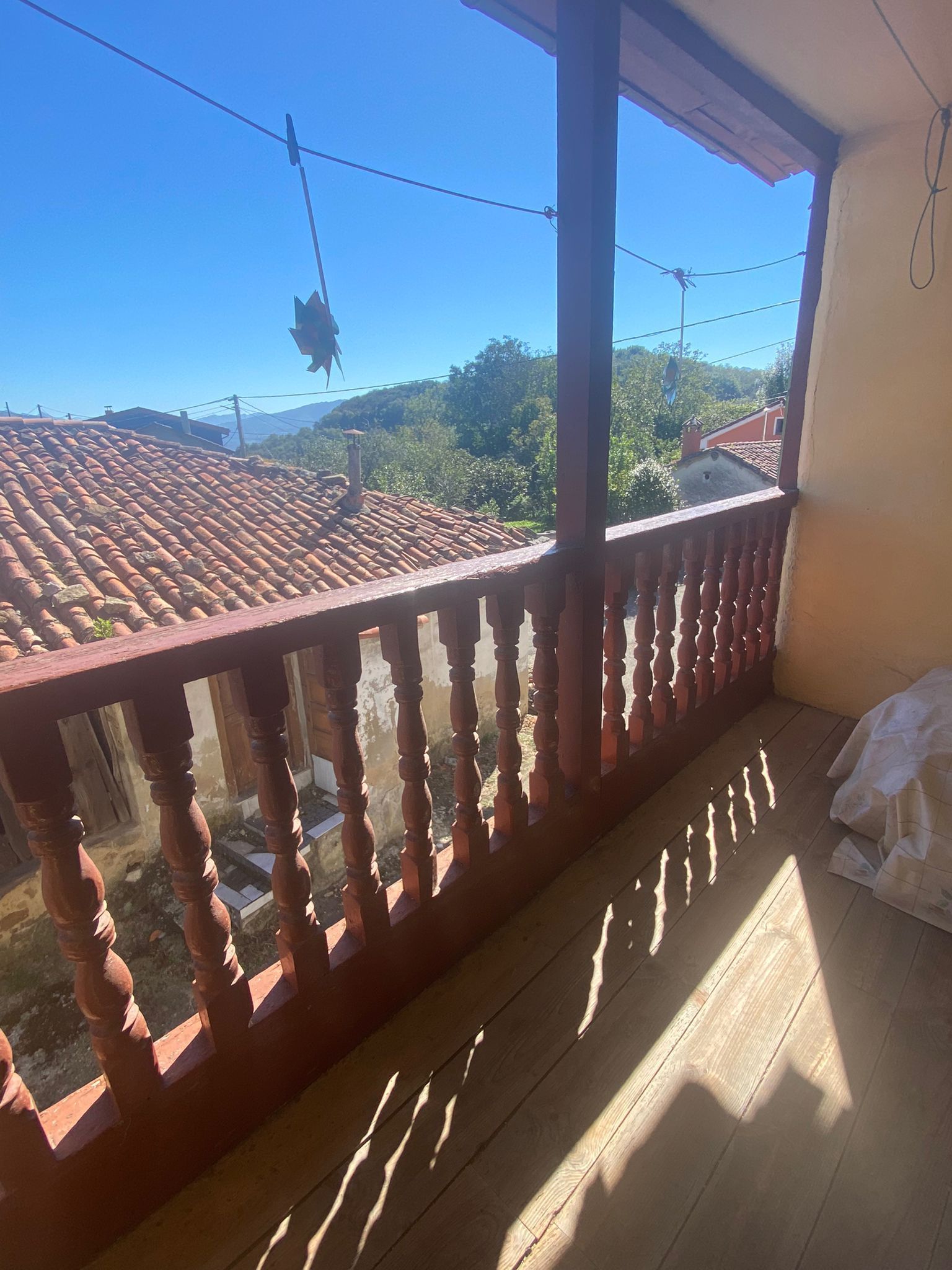 Balcony of House or chalet for sale in Langreo  with Private garden and Terrace