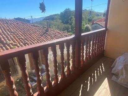 Balcony of House or chalet for sale in Langreo  with Private garden and Terrace