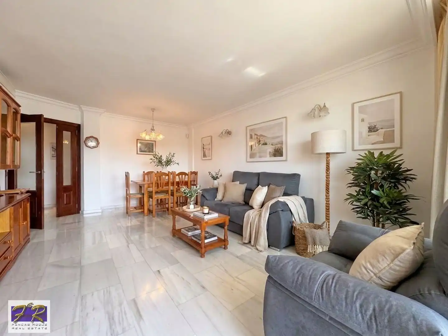 Sala d'estar de Pis en venda en Alcúdia amb Aire condicionat, Calefacció i Terrassa
