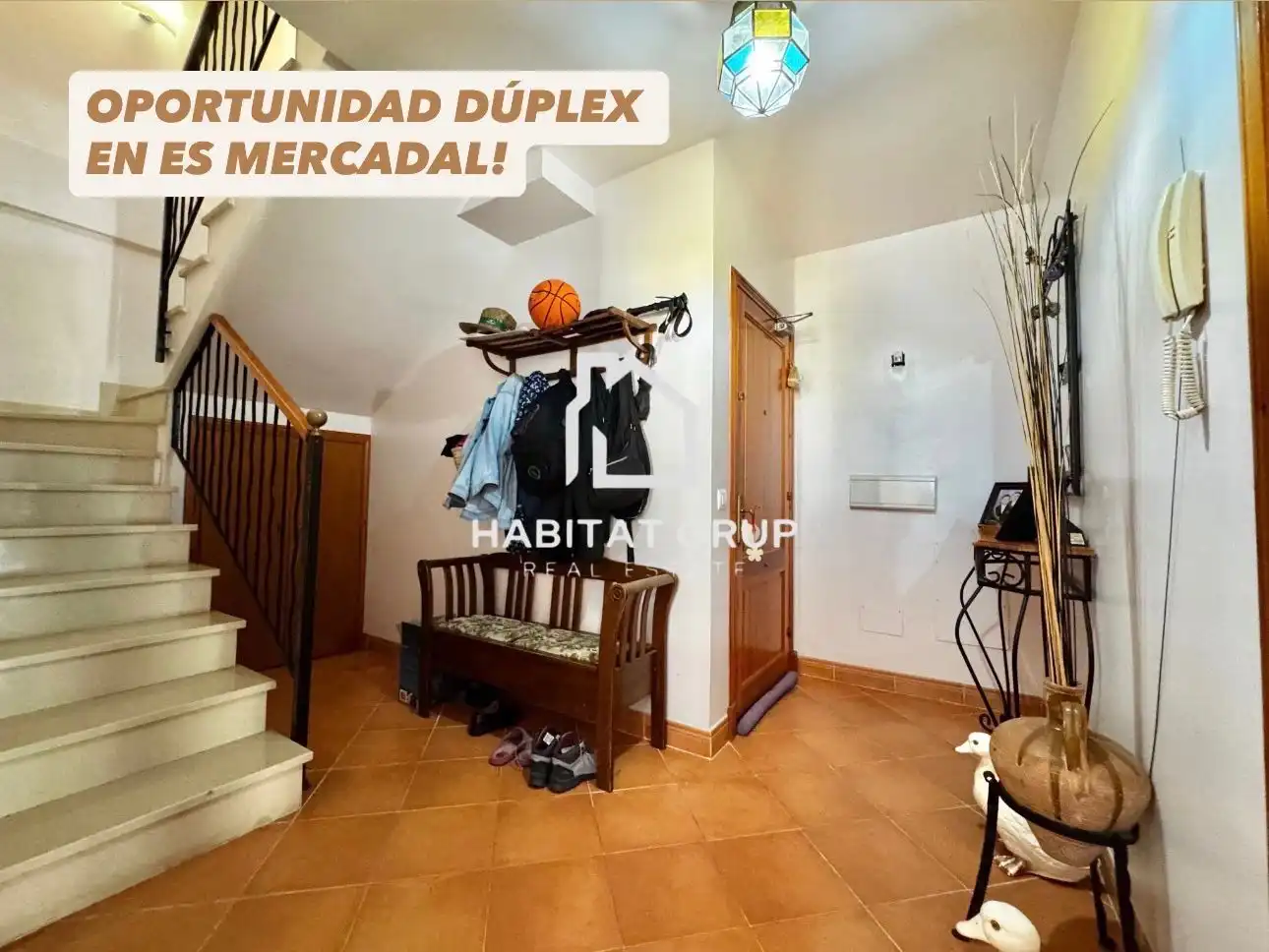 Dúplex en venda a Es Mercadal poble