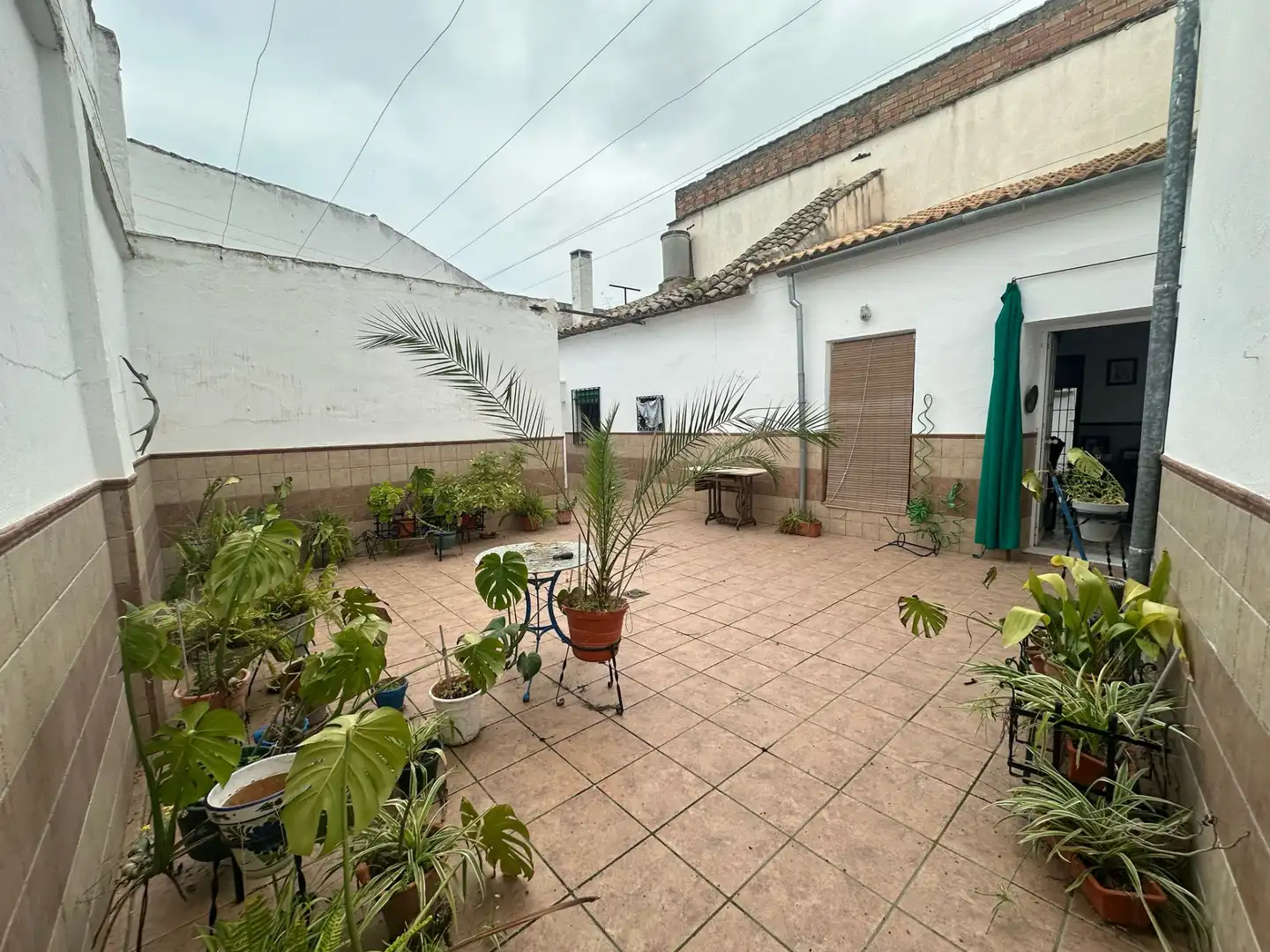 Terrace of Detached homes for sale in Castro del Río  with Furnished