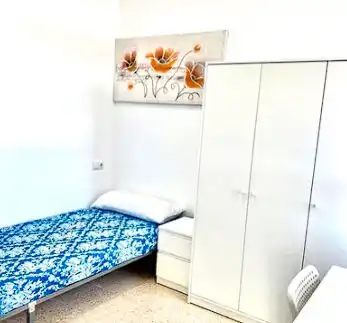 Habitación de Piso para compartir en Xàtiva con Aire acondicionado, Calefacción y Amueblado