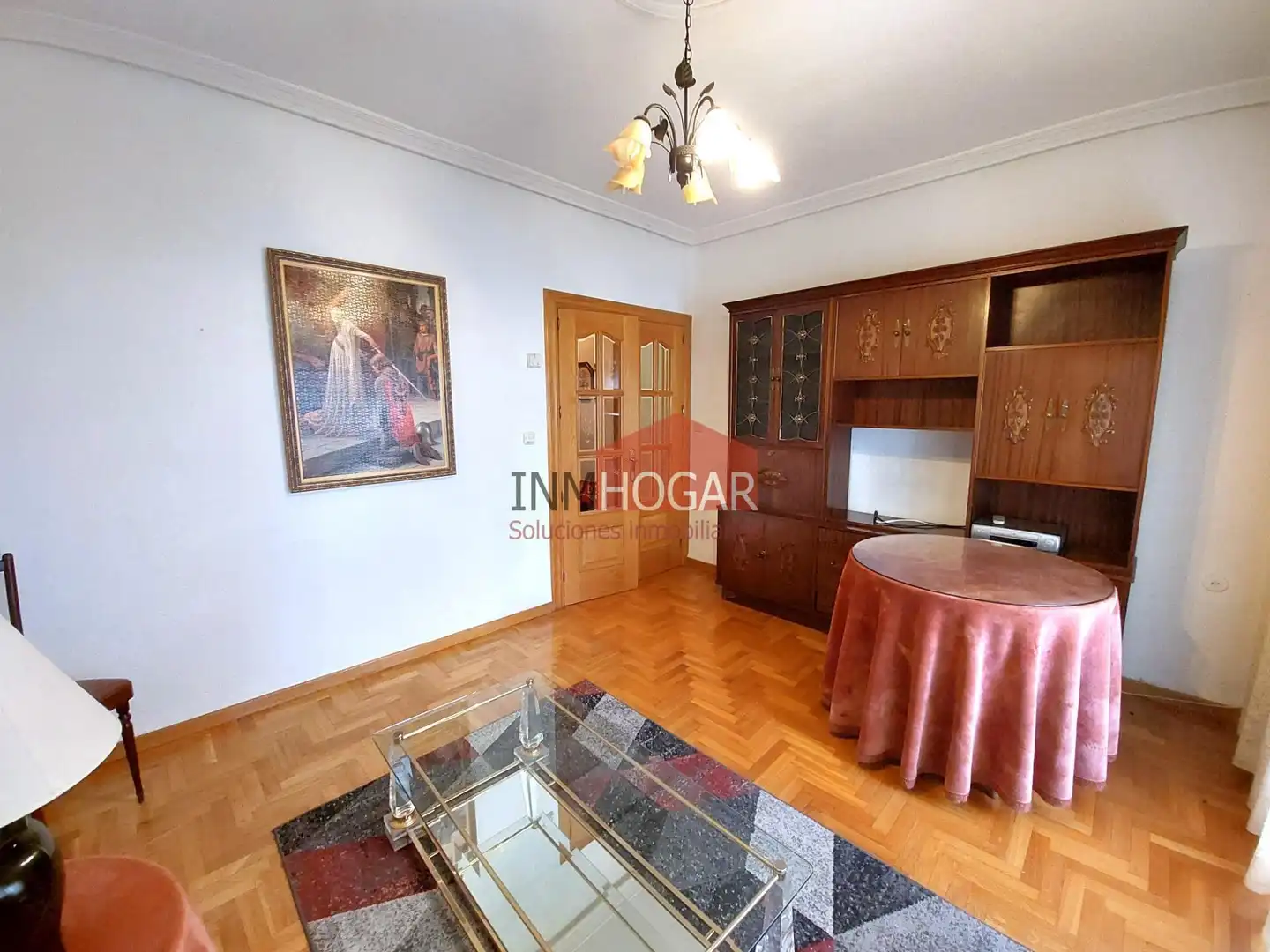 Wohnzimmer von Wohnung zum Verkauf in Arévalo mit Heizung, Parkett und Abstellraum