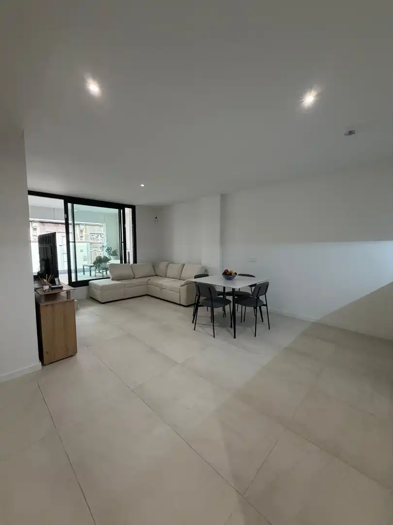 Living room of Flat for sale in Santa Cruz de Tenerife  with Terrace, Storage room and Furnished