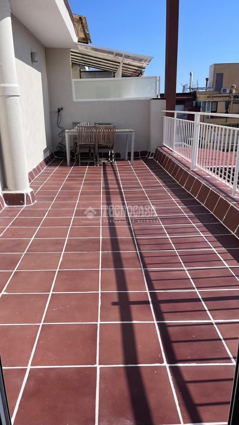 Terrace of Attic for sale in Castelldefels  with Air Conditioner and Furnished