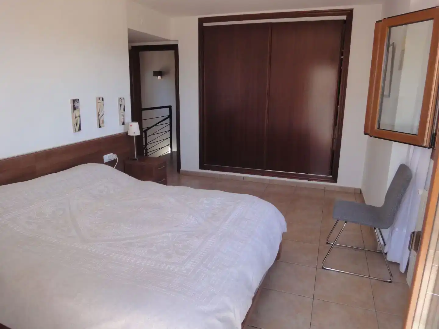 Dormitori de Casa o xalet en venda en Algaida amb Piscina i Balcó