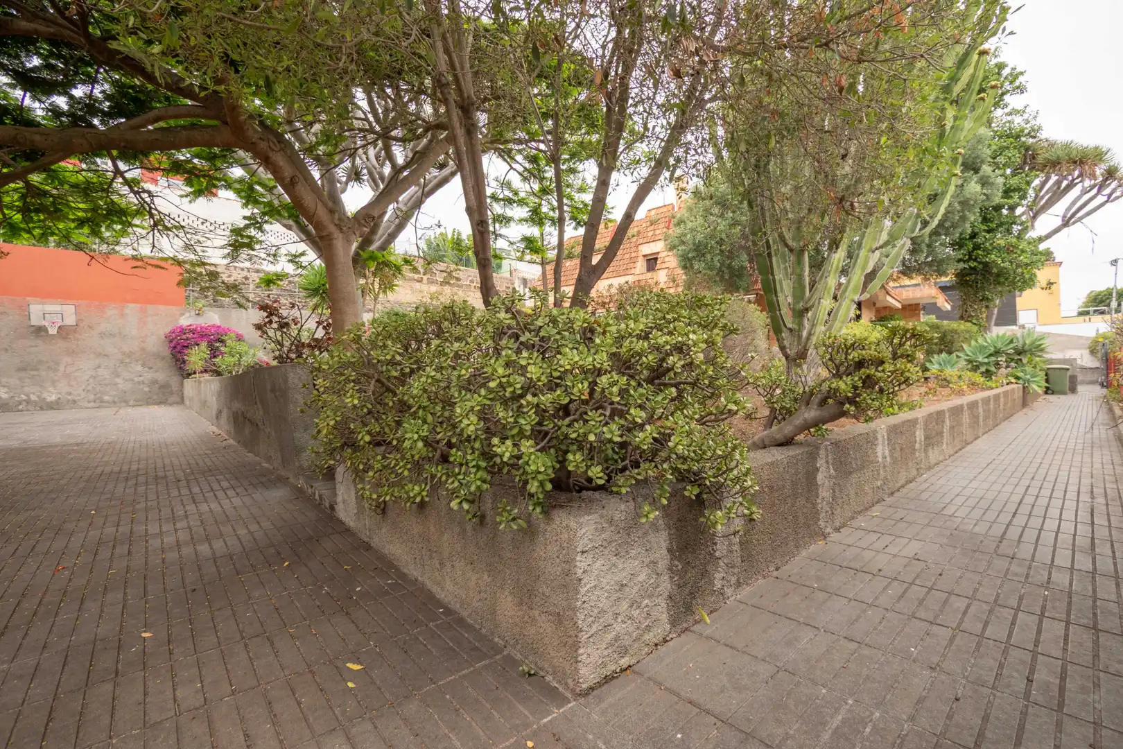 Vista exterior de Casa o xalet en venda en Las Palmas de Gran Canaria amb Aire condicionat, Jardí privat i Parquet