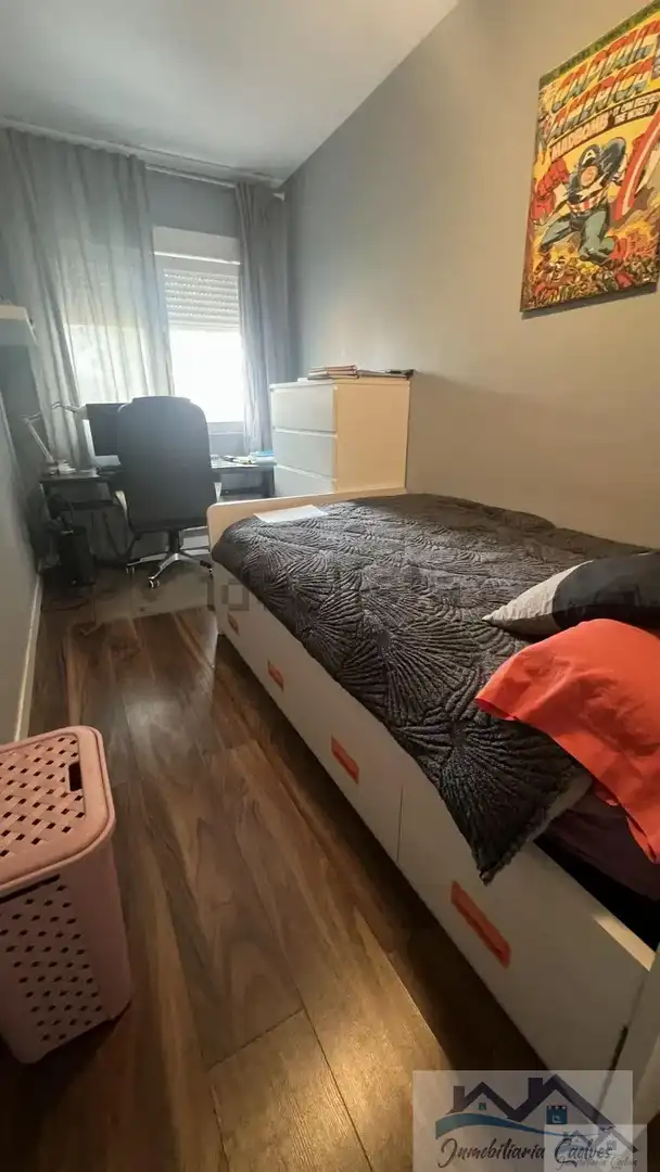 Dormitori de Casa adosada en venda en Boadilla del Monte amb Aire condicionat, Calefacció i Parquet