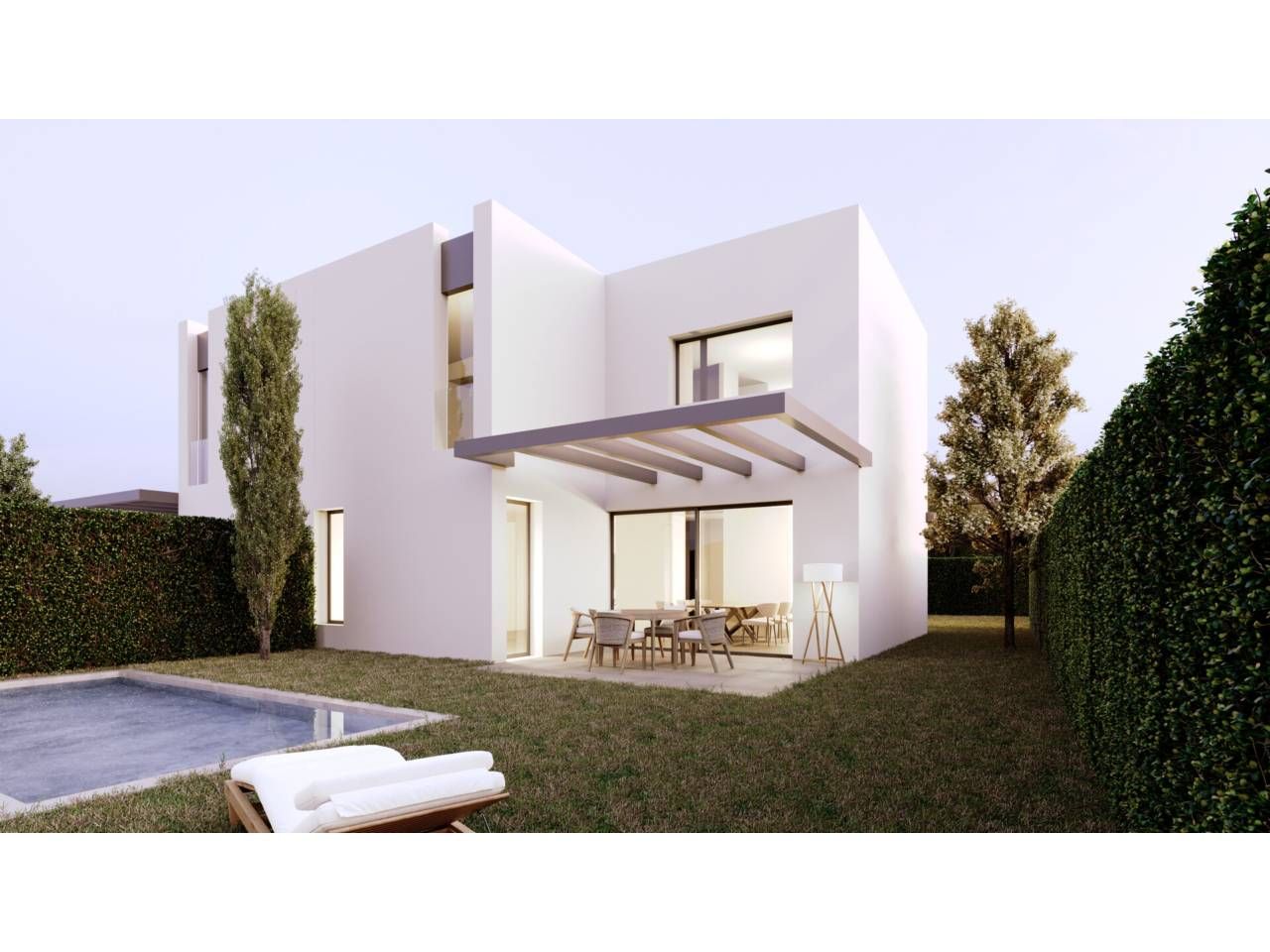 Garden of House or chalet for sale in Vilafant  with Air Conditioner, Private garden and Parquet flooring